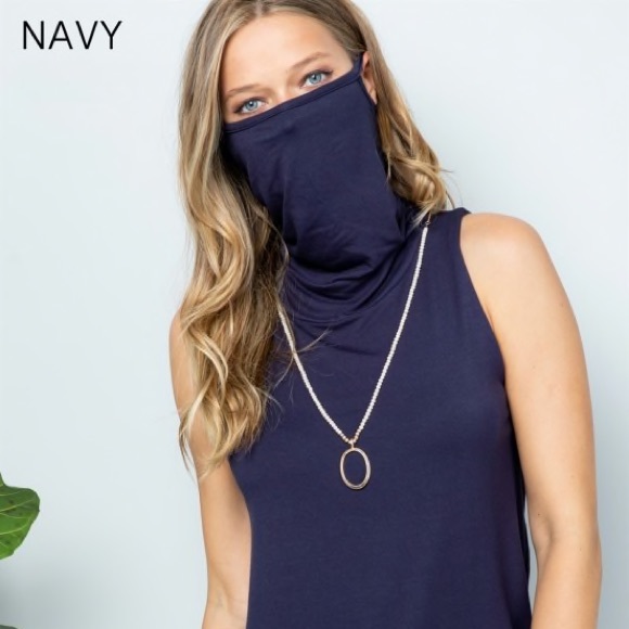 Acting Pro Tops - Unique Tank Tops With Attached Face Mask